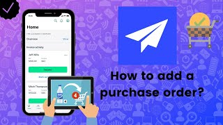 How to add a purchase order on Invoice2go [upl. by Weldon]