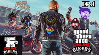 GTA 5 Online Biker Club Purple Gator [upl. by Souvaine555]