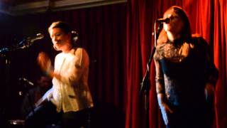 High Shelf Booze  The Whileaways feat Gerry Paul Eilen Jewell Cover live  Whelans [upl. by Marie]