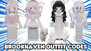 cute kawaii style Brookhaven outfit  avatar  clothes codes for girls [upl. by Gnirps]