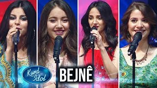 Kurd Idol  Bejnê  بەژنێ [upl. by Baxie30]