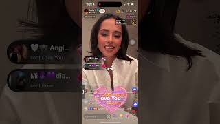 Becky g TikTok live [upl. by Jollenta]