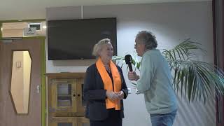 DNO in gesprek met Burgemeester de Wolden  December 2024 [upl. by Nylhtiak]