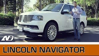 Lincoln Navigator 2010 2017  Lujo y tamaño americano [upl. by Zemaj]