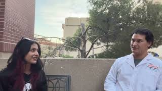 Interview with Chemistry 1 Peer Leader  Christian Salcedo University of Texas at El Paso [upl. by Sheela]