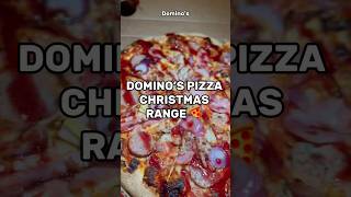 TRYING THE NEW DOMINO’S PIZZA CHRISTMAS RANGE 🍕🎄 [upl. by Giliana]