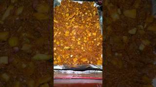 Minced meat recipe  how to cook ground meat with mixed vegetables  food shorts recipe [upl. by Zetniuq]