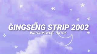 Gingseng Strip 2002  Yung Lean Instrumental Tiktok [upl. by Ailil110]