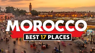 Morocco 🇲🇦 Travel 2024  Top 17 MUSTSEE Places to VisitTravel [upl. by Paulina799]