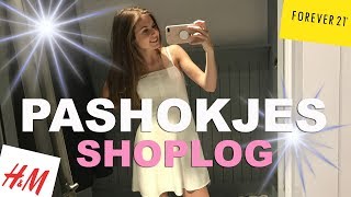 PASHOKJES SHOPLOG 2 [upl. by Ellerehc]