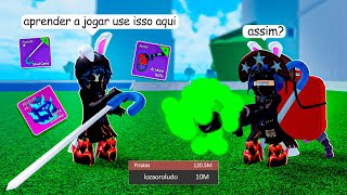 Peguei 10 milhões de BOUNTY SKILL com o combo do Infinity Exility no Blox Fruits [upl. by Monjo]