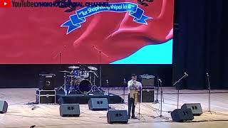 ka juk ba Mynta  Wanjop sohkhlet Live performance  HYNNIEWTREP YOUTHS COUNCIL [upl. by Boykins]