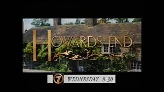 Howards End 1992 TV Trailer [upl. by Velasco]