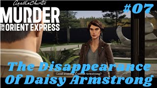 Agatha Christie Murder On The Orient Express 2023  Part 7 The Disappearance Of Daisy Armstrong [upl. by Dinsmore497]