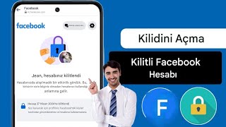 Facebook Hesabı Nasıl Açılır 2024 Hesabınız Kilitlendi Hatasını Düzeltin Facebook [upl. by Yee791]