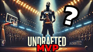 Ich habe versucht mit einem Random UNDRAFTED Player ein MVP zu gewinnen [upl. by Eisenberg]