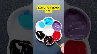 Color Mixer ASMR 34 colormixing satisfying mixedcolors [upl. by Lleraj231]