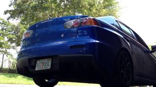 Evo X straight piped [upl. by Eened]