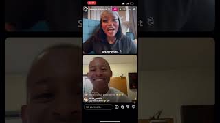 ZilleWoods on instagram LIVE🔥🔥🔥❤️ Zille Wizzy amp Yanda Woods Collaboration with Coke studio✅ [upl. by Luzader474]