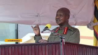 PRESIDENT MUSEVENI GRACES OVER THE OPENING OF THE PUBLIC SERVICE LEADERS RETREAT AT KYANKWANZI [upl. by Ayrb842]