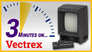 3 Minutes On Vectrex 🕹 Reupload [upl. by Eiliak]