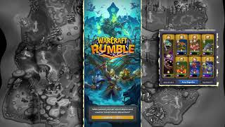 Warcraft Rumble  Max Deadmines Dungeon Old MurkEye Beast [upl. by Nava792]