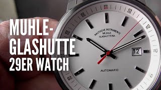 MuhleGlashutte 29er Wristwatch [upl. by Gambrill]