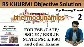 Thermodynamics RS khurmi 2 [upl. by Friede]