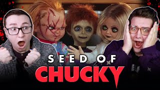 SEED OF CHUCKY REACTION AN ICON IS BORN MOVIE COMMENTARY [upl. by Daukas952]