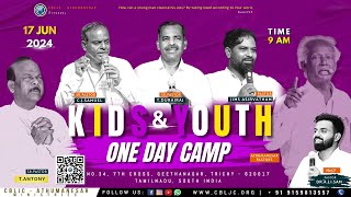 🔴🅻🅸🆅🅴  KIDS amp YOUTH CAMP  Session  II  17062024  ATHUMANESAR [upl. by Aetnahs]