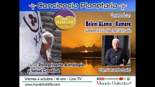 041024 Peregrinarte Astrologia y Salud Creativa en Conciencia Planetaria con Gerardo Said [upl. by Sil]