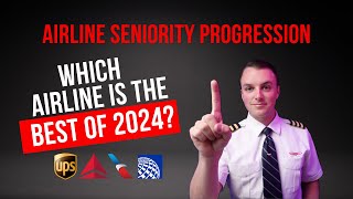 2024 SENIORITY RACE US Airline Pilot Hiring Trends [upl. by Betz14]