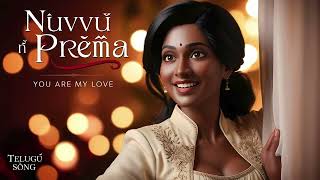 Nuvvu Ne Prema  Telugu Love Song  Copyright FREE [upl. by Deth]