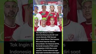 Info Timnas Indonesia Vs Bahrain sepakbolaindonesia beritabola timnasvsbahrain [upl. by Montford478]