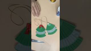 Alberi Natale con pirottini  Christmas tree whit ramekins xmas natale diy weinachten [upl. by Namlaz]