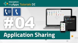 04 myApps Tutorial — Application Sharing 13r1  DE [upl. by Katzir]