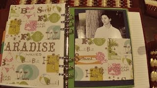 Filofax 2014 Update Ways to Make Your Filofax Look Better [upl. by Cocks656]