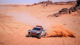 Rally Dakar 2024  Day 12 Stage 10 Highlights  رالي داكار ملخص اليوم الثاني عشر [upl. by Auerbach458]