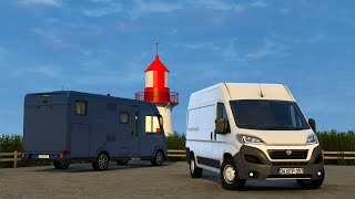 Fiat Ducato 2018  ETS 2 148 [upl. by Yssenhguahs562]