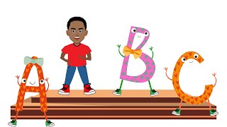 ABC Animated Hip Hop  Learning video for Toddlers and Kids 57  Nursery Rhymes and Kids songs [upl. by Frame]