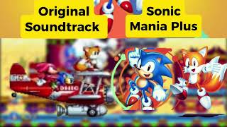 Mirage Saloon Zone Act 1 quotST Mixquot Skyway Octane  Sonic Mania Plus Soundtrack [upl. by Annaeiluj85]