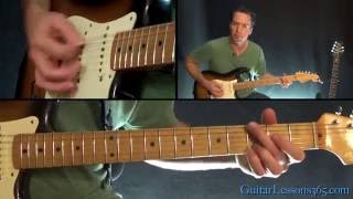 ACDC  Shoot To Thrill Guitar Lesson Part 1 [upl. by Ailatan]