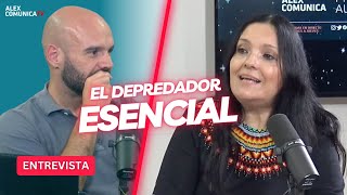 🔥 EL DEPREDADOR ESENCIAL con Ana Hatun Sonqo 🔥 en AlexcomunicaTV [upl. by Aciraa]