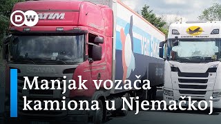 Njemačkoj nedostaje 80000 vozača kamiona  Info [upl. by Sirk]