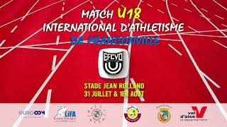 U18 Match International Franconville [upl. by Booth]