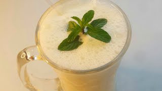 Lassi recipeলাচ্ছি রেসিপিBangladeshi lassi recipeREsturent style lassi recipeRefreshing drinks [upl. by Lotte]