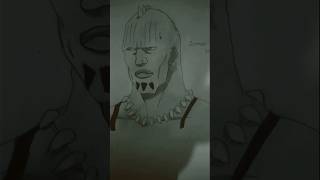 Drawing Zommari leroux from Bleach shorts arts bleach anime zommari [upl. by Nylodnewg304]