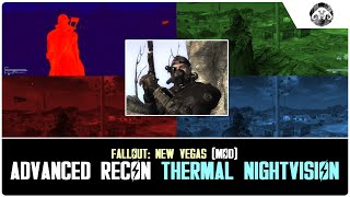 FALLOUT  New Vegas MOD  Advanced Recon Thermal Nightvision  UPDATE v41 [upl. by Nayhr881]