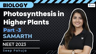 Photosynthesis in Higher Plants  Part  3  NEET 2023  Samarth Batch  Seep Pahuja [upl. by Brawley]