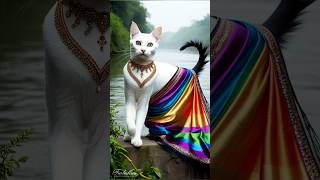 Makeup Cat yt cat catlife ytcat shortsfeed trendingmusic funnycats youtubshorts viralcat [upl. by Kerstin]